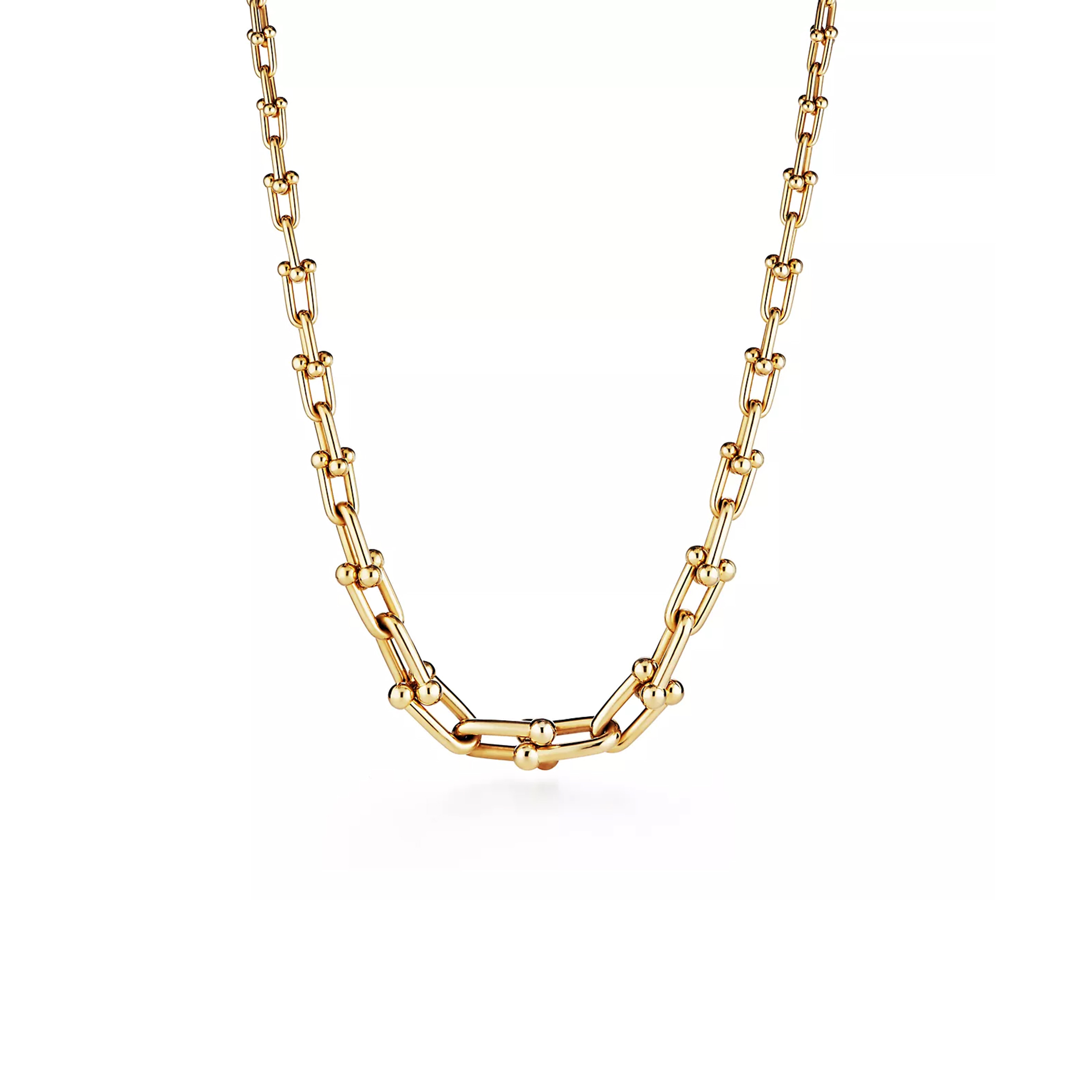 TIFFANY HARDWEAR GRADUATED LINK NECKLACE 60153063